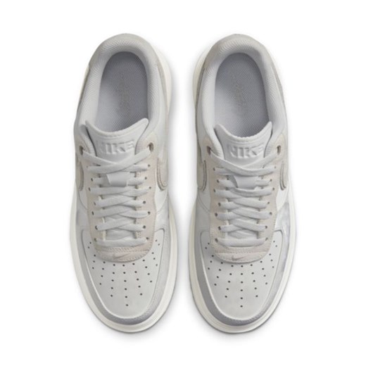 Buty męskie Nike Air Force 1 Luxe - Biel Nike 44 Nike poland