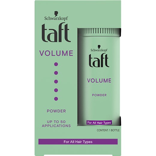 Taft, Volume, puder do włosów, 10 g Taft wyprzedaż smyk