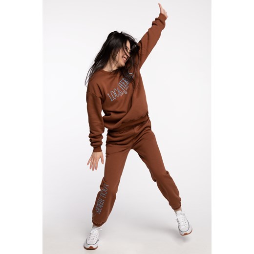 Bluza Local Heroes LH 2013 CHOCOLATE SWEATSHIRT SS21S0029 BROWN Local Heroes XS okazja eastend