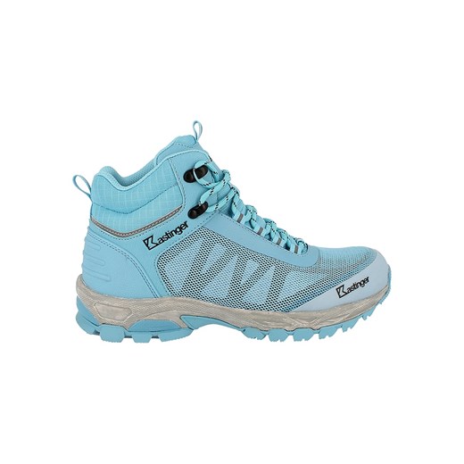 Buty trekkingowe damskie Kastinger na płaskiej podeszwie sznurowane sportowe 