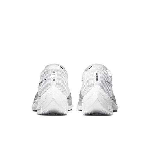 Męskie buty startowe do biegania po asfalcie Nike ZoomX Vaporfly Next% 2 - Biel Nike 39 Nike poland