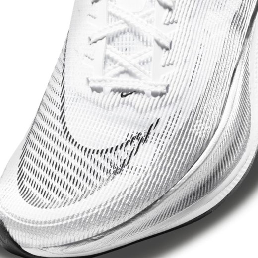 Męskie buty startowe do biegania po asfalcie Nike ZoomX Vaporfly Next% 2 - Biel Nike 39 Nike poland