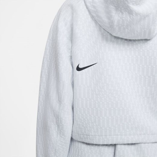 Bluza damska Nike biała w sportowym stylu 