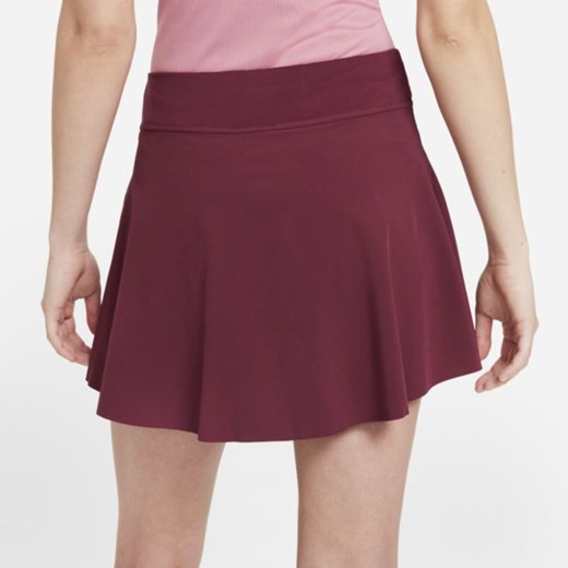 Damska spódnica do tenisa o standardowym kroju Nike Club Skirt - Czerwony Nike S Nike poland