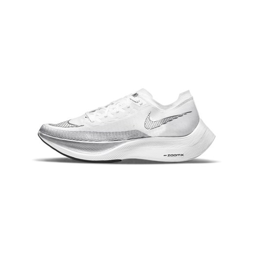 Męskie buty startowe do biegania po asfalcie Nike ZoomX Vaporfly Next% 2 - Biel Nike 43 Nike poland
