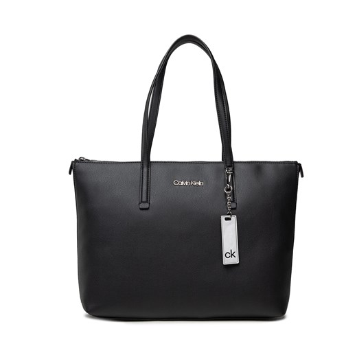 Torebka CALVIN KLEIN - Ck Must Shopper Md K60K608283 BAX Calvin Klein  okazja eobuwie.pl