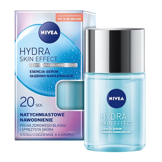 Nivea Hydra Skin Effect - Esencja-serum głęboko nawadniające 100ml Nivea 100 ml promocja SuperPharm.pl
