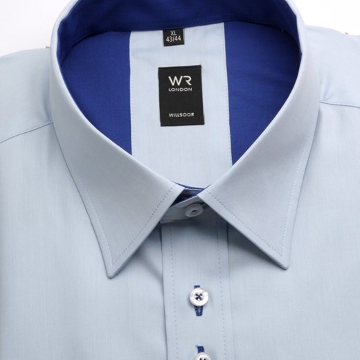 Koszula WR London (wzrost 188-194) willsoor-sklep-internetowy niebieski elegancki