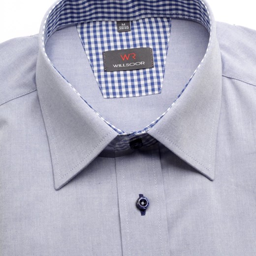 Koszula Slim Fit (wzrost 164-170) willsoor-sklep-internetowy niebieski koszule