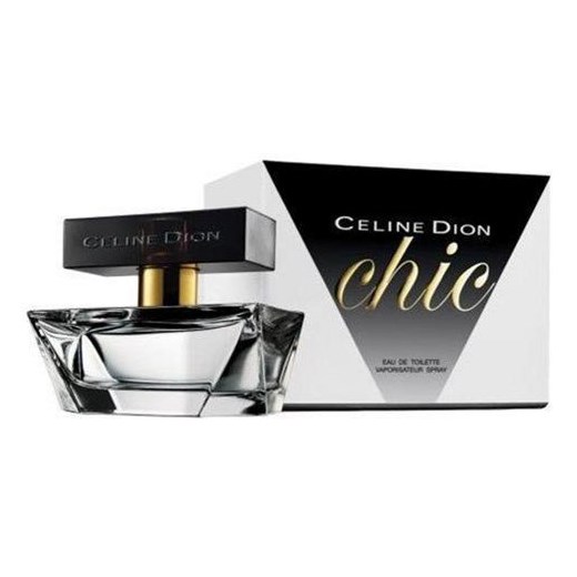 Celine Dion Chic 100ml W Woda toaletowa e-glamour czarny piwonia