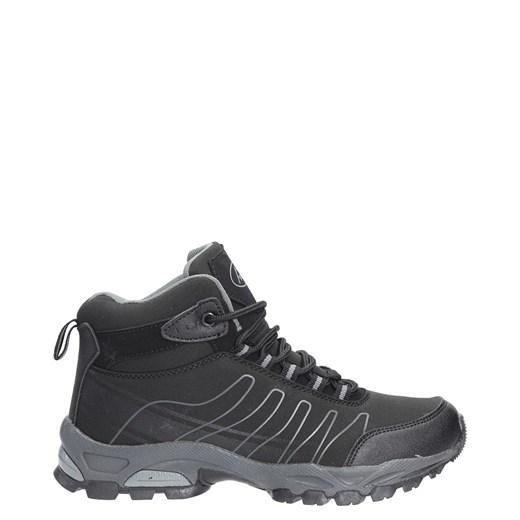 Czarne buty trekkingowe sznurowane softshell Casu B1530-1 Casu 37 promocja Casu.pl
