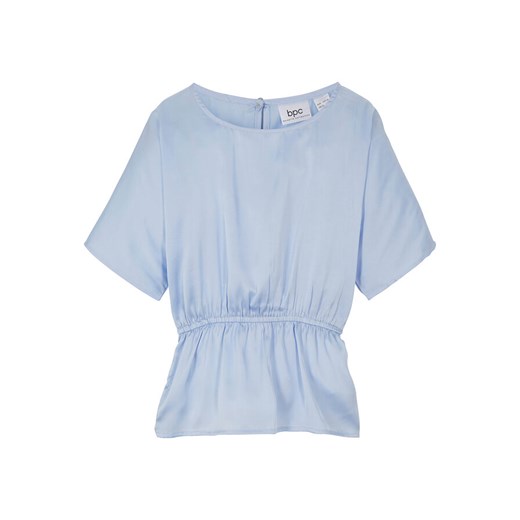 Bluzka dziewczęca z rękawami typu nietoperz | bonprix 128/134 bonprix okazyjna cena