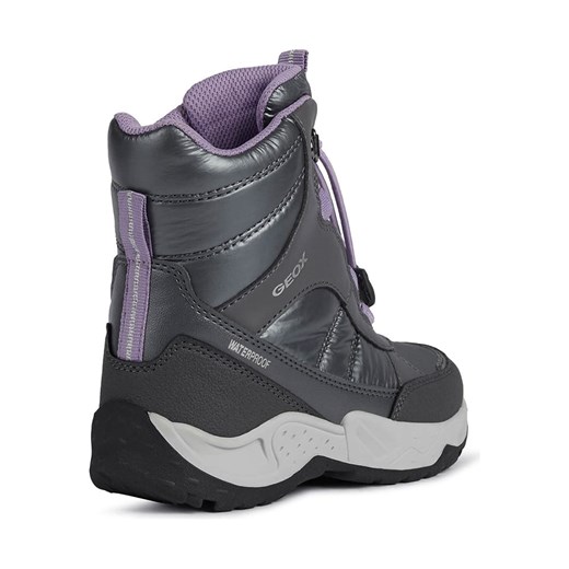 Botki zimowe "Sentiero" w kolorze antracytowo-fioletowym Geox 38 wyprzedaż Limango Polska