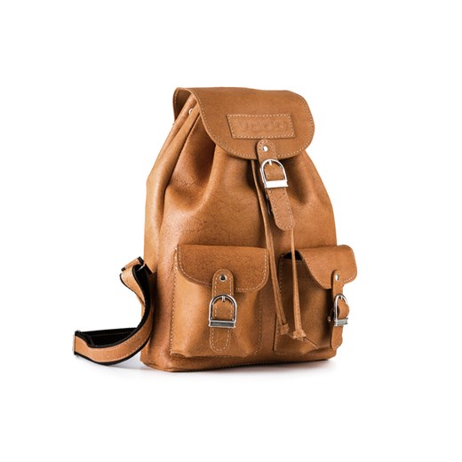 Plecak skórzany retro TC13 camel vooc.pl