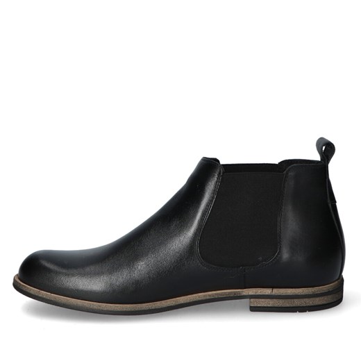 Buty zimowe męskie Pan bez zapięcia eleganckie