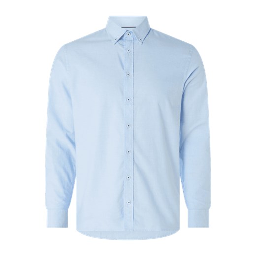 Koszula casualowa o kroju regular fit z tkaniny Oxford Bugatti XL Peek&Cloppenburg
