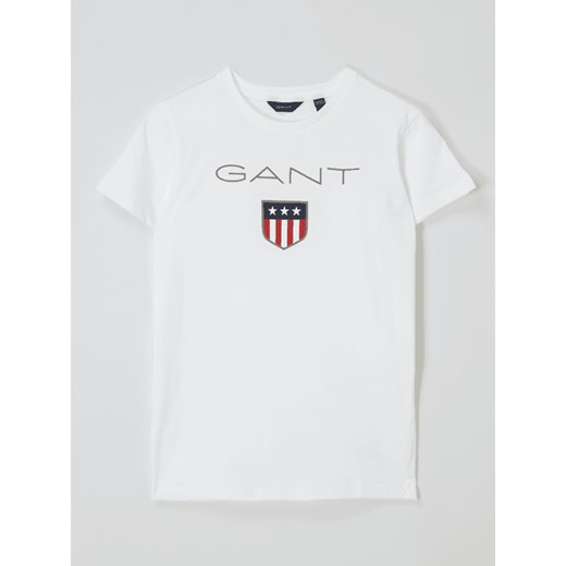 T-shirt chłopięce Gant 