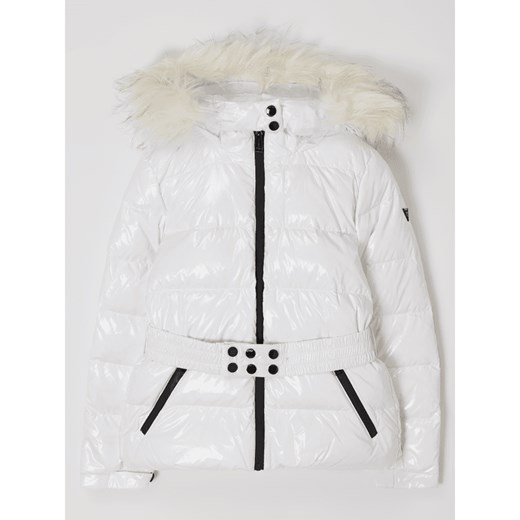 Kurtka puchowa z odpinanym kapturem Guess 176 Peek&Cloppenburg