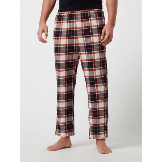 Spodnie dresowe z flaneli model ‘Crimon’ Jack & Jones XXL Peek&Cloppenburg 