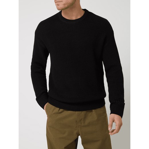 Sweter z prążkowaną fakturą model ‘Brink’ Jack & Jones S Peek&Cloppenburg 