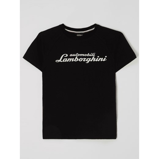 T-shirt z logo Lamborghini Kidswear 152 Peek&Cloppenburg 