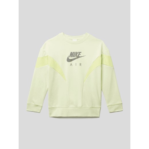 Bluza z nadrukiem z logo Nike 164 Peek&Cloppenburg 