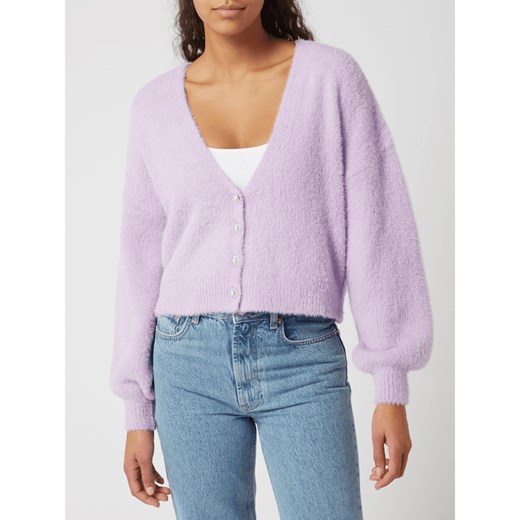 ONLY sweter damski z dekoltem w serek