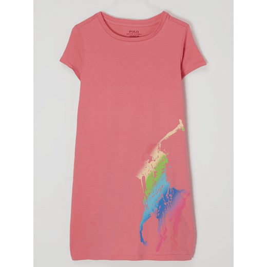 Sukienka dziewczęca Polo Ralph Lauren z bawełny