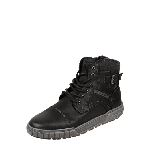 Buty zimowe męskie Tom Tailor casualowe z zamkiem
