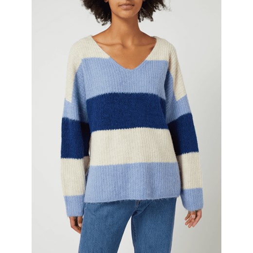 Sweter o kroju oversized z dodatkiem streczu model ‘Julie’ Vero Moda XS Peek&Cloppenburg 