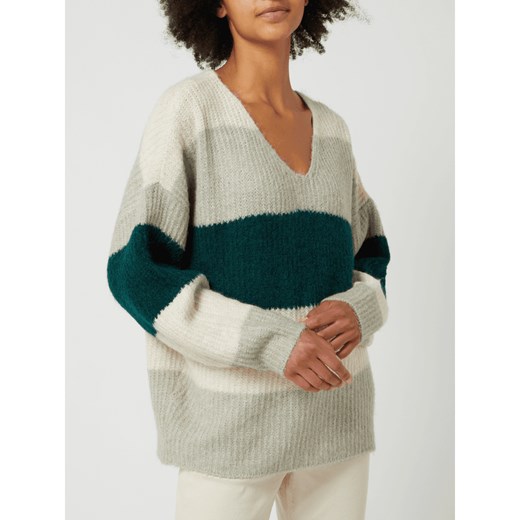 Sweter o kroju oversized z dodatkiem streczu model ‘Julie’ Vero Moda L Peek&Cloppenburg 