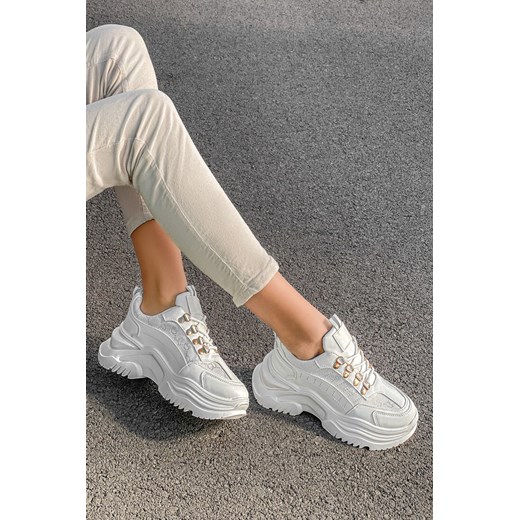 Buty sportowe damskie IVET na wiosnę na płaskiej podeszwie 