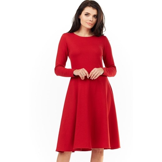 Sukienka L060, Kolor czerwony, Rozmiar M, Lou-Lou Lou-lou M promocja Primodo