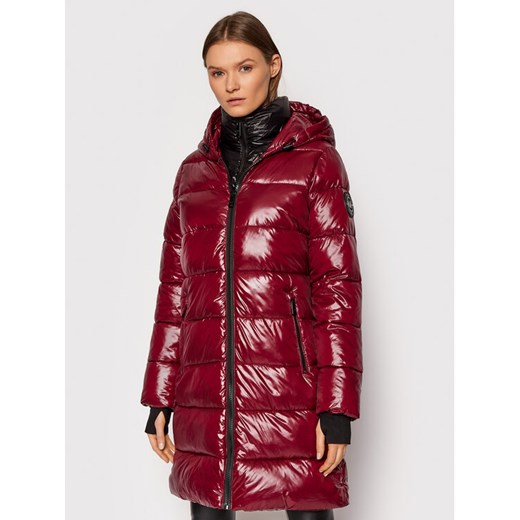 Kurtka puchowa 77F5395M42 Bordowy Regular Fit Michael Michael Kors L MODIVO