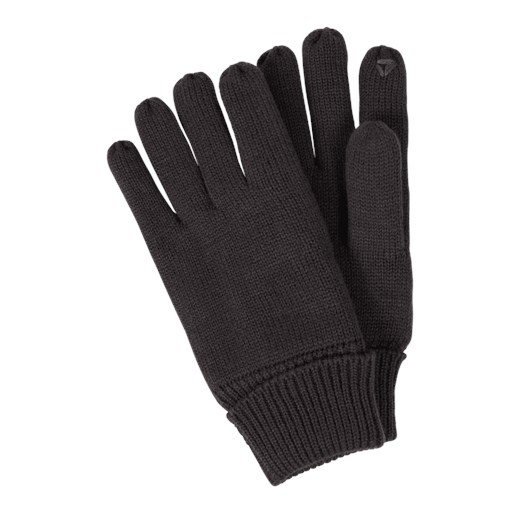Rękawiczki do ekranów dotykowych z dodatkiem wełny Esprit XL Peek&Cloppenburg 