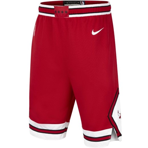 Spodenki NBA dla dużych dzieci Chicago Bulls Nike Icon Edition Swingman - Nike XL Nike poland