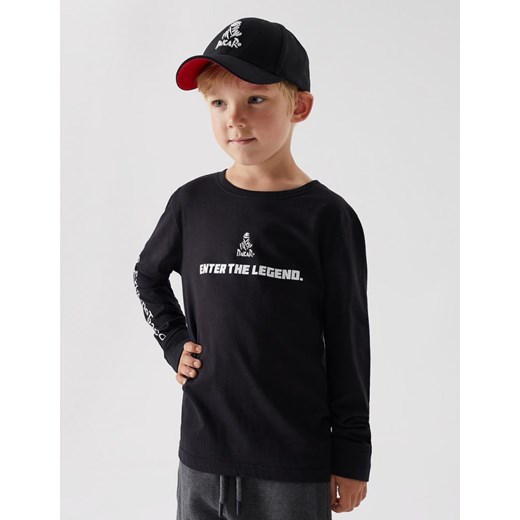 T-shirt chłopięce czarny