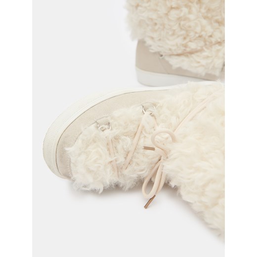 Śniegowce damskie Mohito casual 