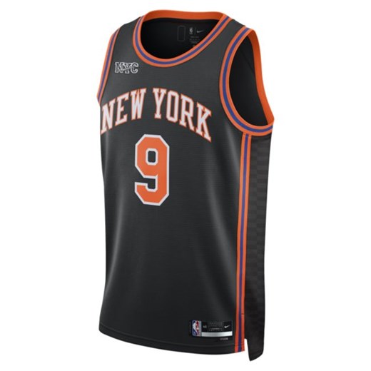 Koszulka New York Knicks City Edition Nike Dri-FIT NBA Swingman - Czerń Nike XS Nike poland
