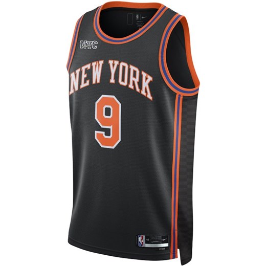 Koszulka New York Knicks City Edition Nike Dri-FIT NBA Swingman - Czerń Nike M Nike poland