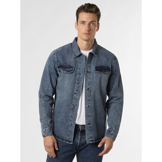 Redefined Rebel - Męska kurtka jeansowa – RRJulian, niebieski Redefined Rebel L vangraaf