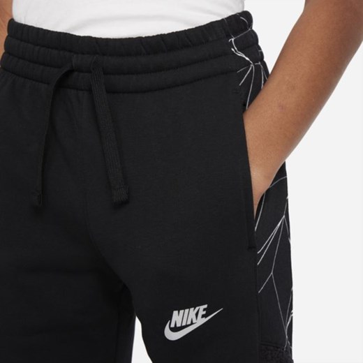 Spodnie zimowe dla dużych dzieci (chłopców) Nike Sportswear Club - Czerń Nike XS Nike poland