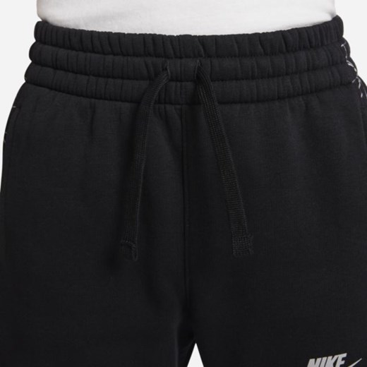 Spodnie zimowe dla dużych dzieci (chłopców) Nike Sportswear Club - Czerń Nike M Nike poland