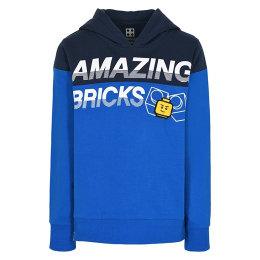 Bluza "M12010310" w kolorze granatowo-niebieskim Legowear 98 promocja Limango Polska