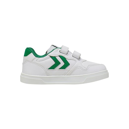 Skórzane sneakersy "Camden" w kolorze biało-zielonym Hummel 34 okazja Limango Polska