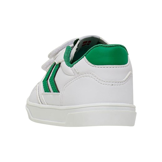 Skórzane sneakersy "Camden" w kolorze biało-zielonym Hummel 26 okazja Limango Polska