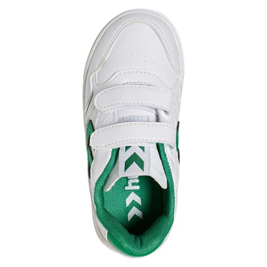 Skórzane sneakersy "Camden" w kolorze biało-zielonym Hummel 27 wyprzedaż Limango Polska