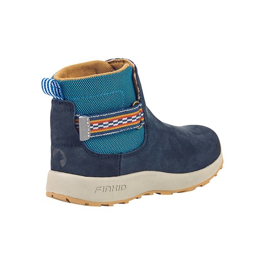 Granatowe buty zimowe dziecięce Finkid na zamek 