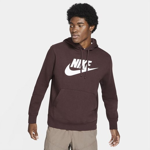 Bluza męska Sportswear Club Fleece Nike Nike M promocja SPORT-SHOP.pl