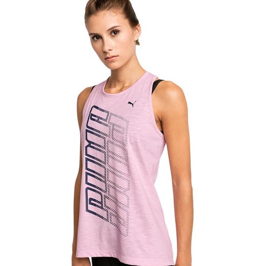 Bezrękawnik, top damski Twist It Logo Training Tank Top Puma Puma XL okazja SPORT-SHOP.pl